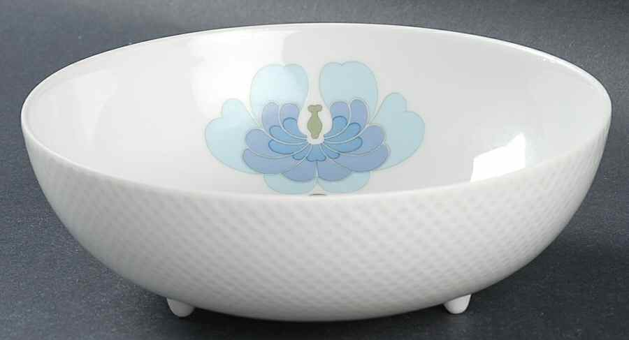 Blue Flower (Century Shape, Coupe) Coupe Soup Bowl by Rosenthal - Continental-1