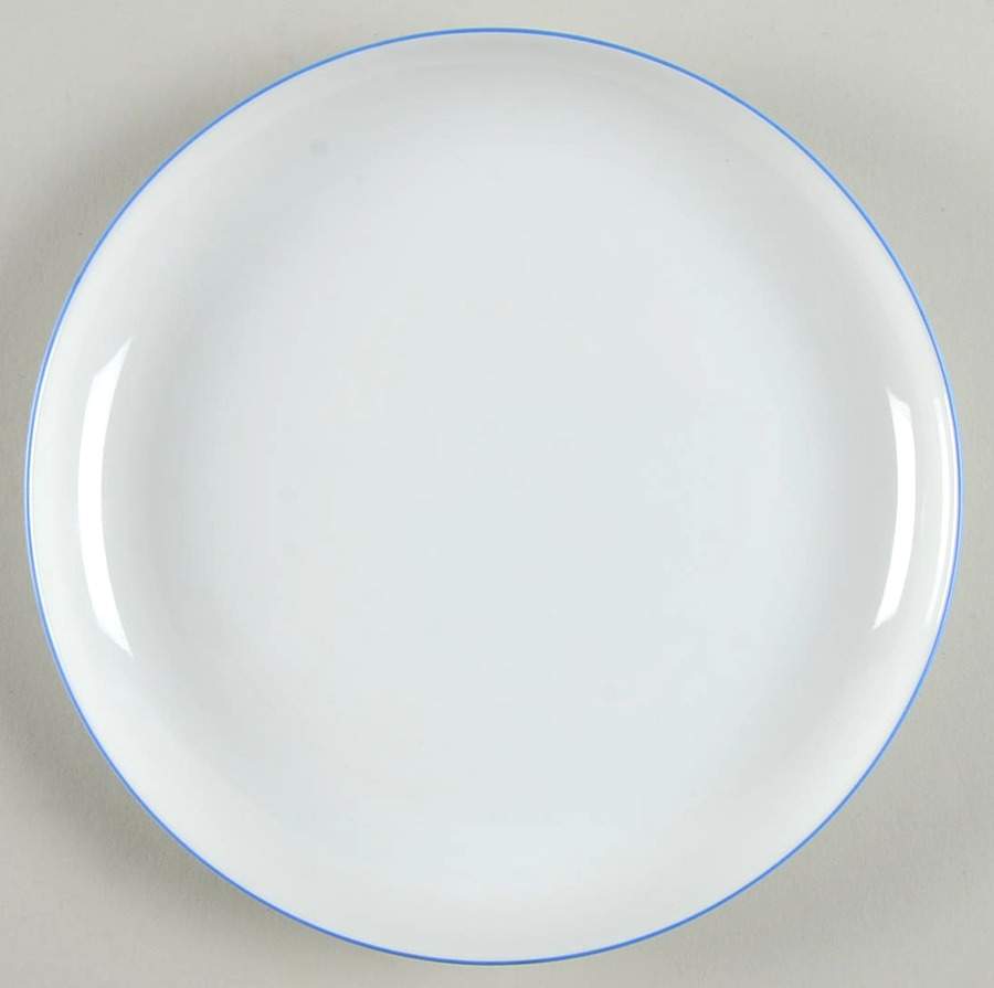 Blue Flower (Century Shape, Coupe) Bread & Butter Plate by Rosenthal - Continental-1