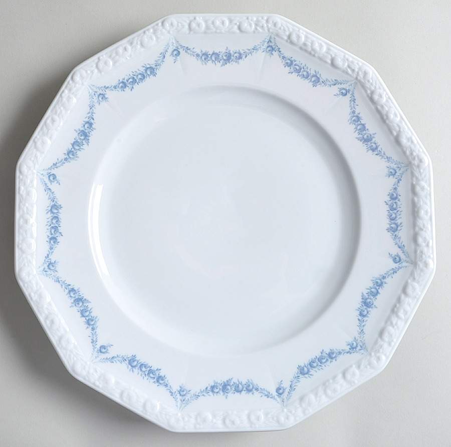 Blue Garland 12" Chop Plate (Round Platter) by Rosenthal - Continental-1
