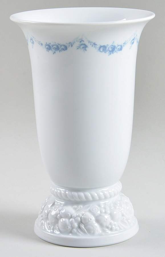 Blue Garland 7" Vase by Rosenthal - Continental-1