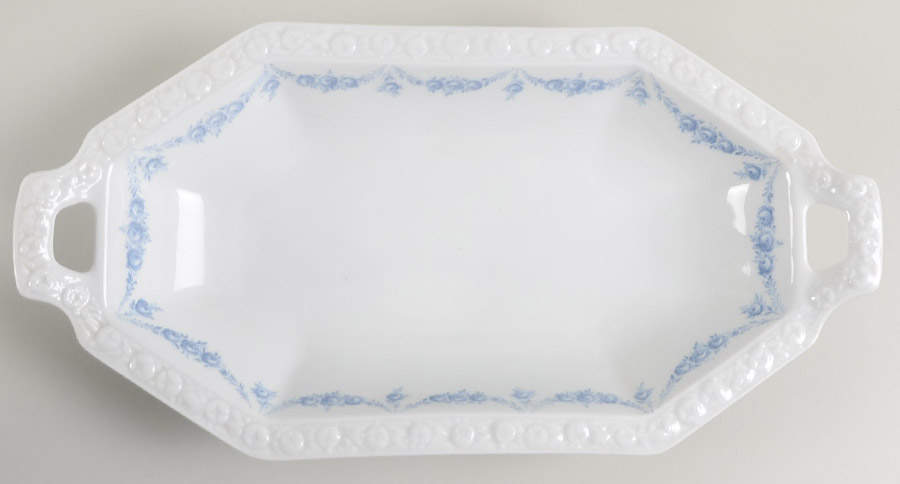 Blue Garland Bread Basket Tray by Rosenthal - Continental-1