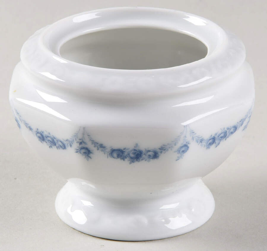 Blue Garland Mini Sugar Bowl No Lid by Rosenthal - Continental-1