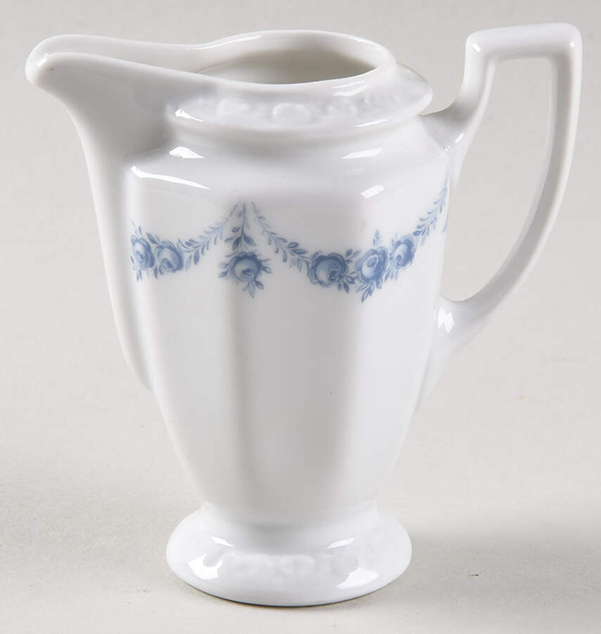 Blue Garland Mini Creamer by Rosenthal - Continental-1