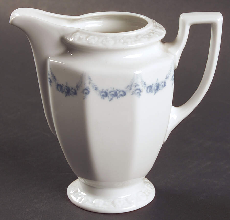 Blue Garland Creamer by Rosenthal - Continental-1