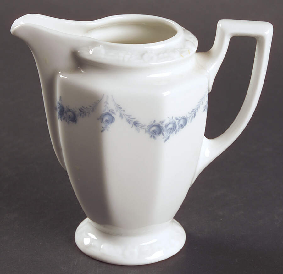 Blue Garland Creamer by Rosenthal - Continental-1