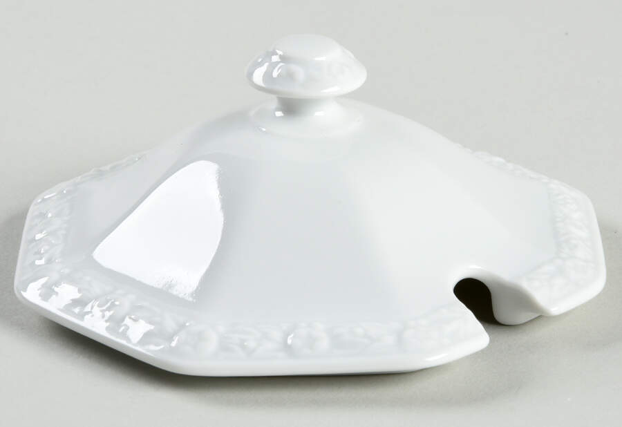 Blue Garland Lid for Jam/Jelly by Rosenthal - Continental-1