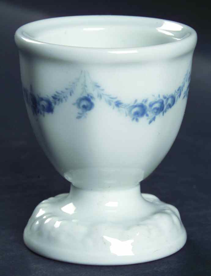 Blue Garland Single Egg Cup by Rosenthal - Continental-1