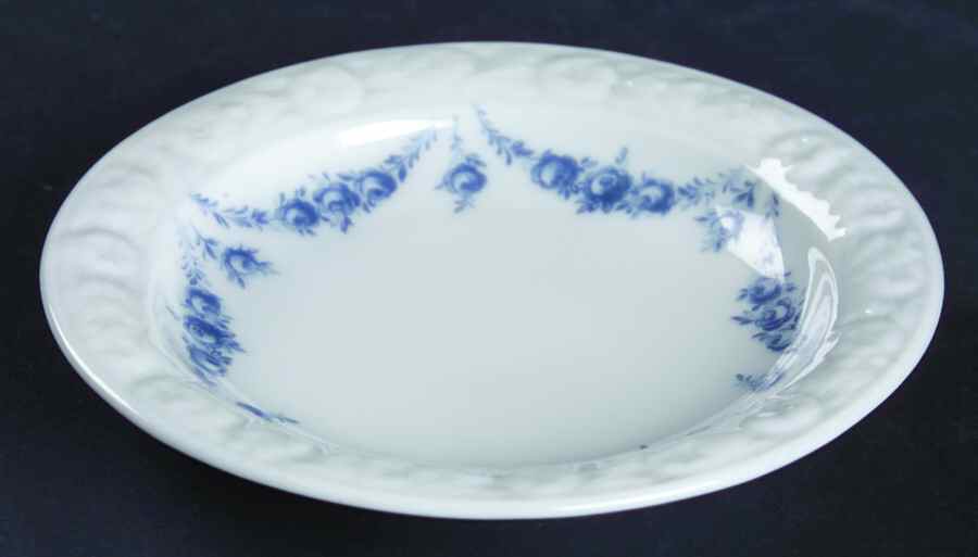 Blue Garland Butter Pat by Rosenthal - Continental-1