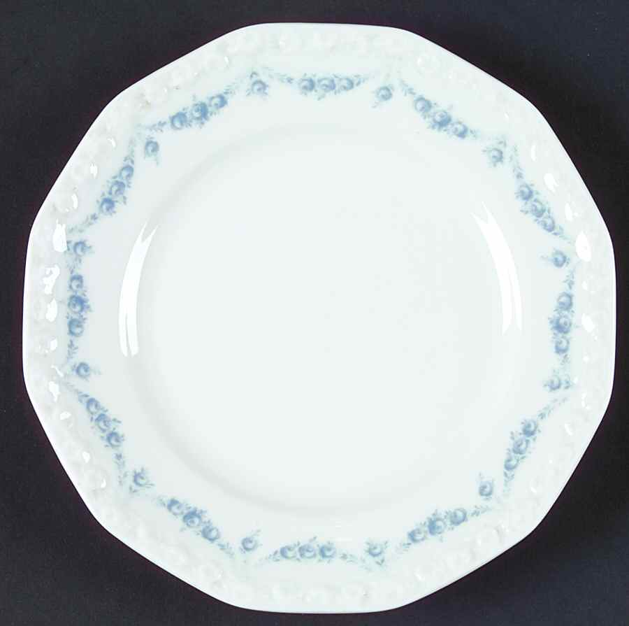 Blue Garland Bread & Butter Plate by Rosenthal - Continental-1