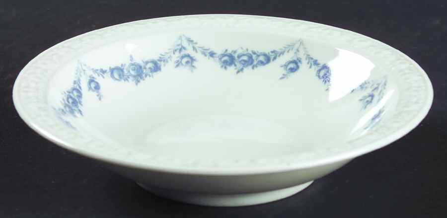 Blue Garland Rim Fruit/Dessert (Sauce) Bowl by Rosenthal - Continental-1