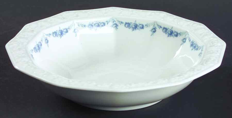 Blue Garland 8" Individual Salad Bowl by Rosenthal - Continental-1