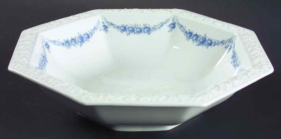 Blue Garland 10" Round Vegetable Bowl by Rosenthal - Continental-1
