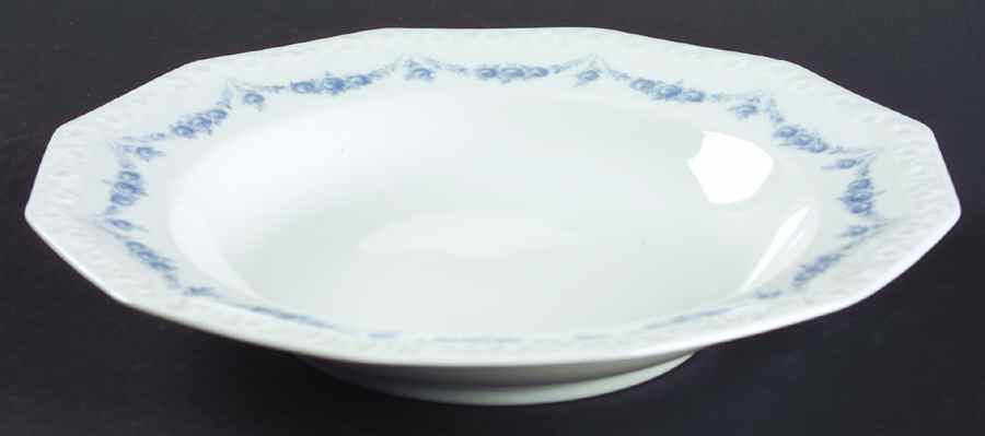 Blue Garland Rim Soup Bowl by Rosenthal - Continental-1