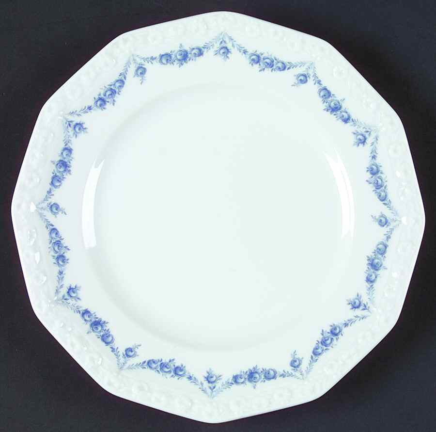 Blue Garland Salad Plate by Rosenthal - Continental-1