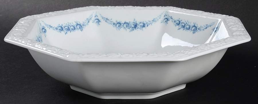 Blue Garland 9" Round Vegetable Bowl by Rosenthal - Continental-1