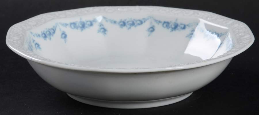 Blue Garland Rim Fruit/Dessert (Sauce) Bowl by Rosenthal - Continental-1