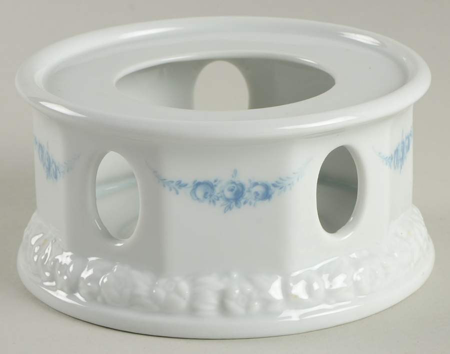 Blue Garland China Warmer Stand by Rosenthal - Continental-1