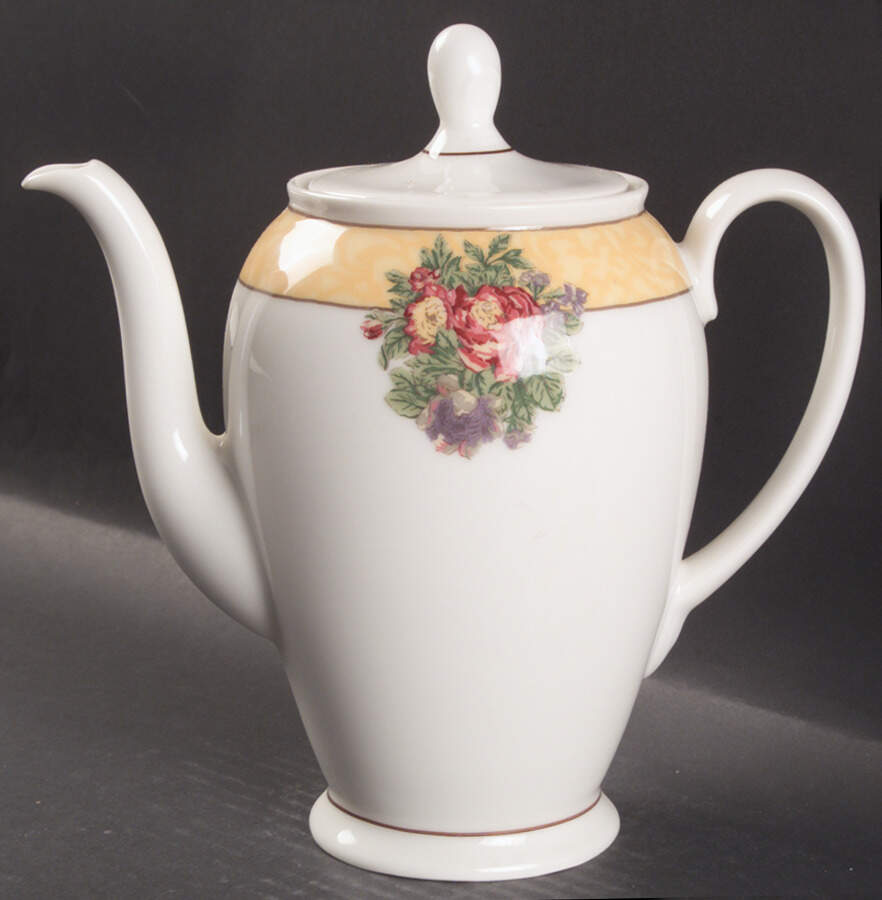 Bloomsbury Coffee Pot & Lid by Rosenthal - Continental-1