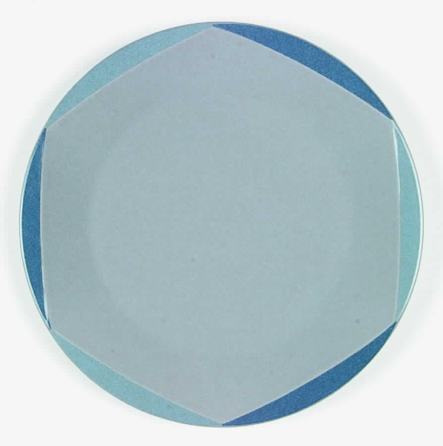 Blue On Blue Dinner Plate by Rosenthal - Continental-1