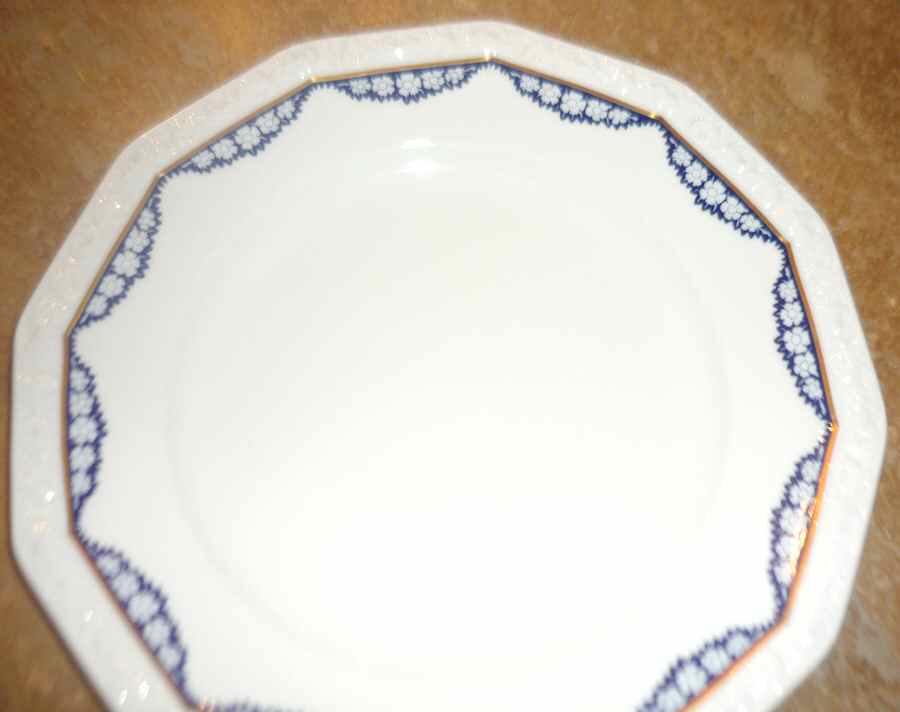 Bleu Pastel Dinner Plate by Rosenthal - Continental-1