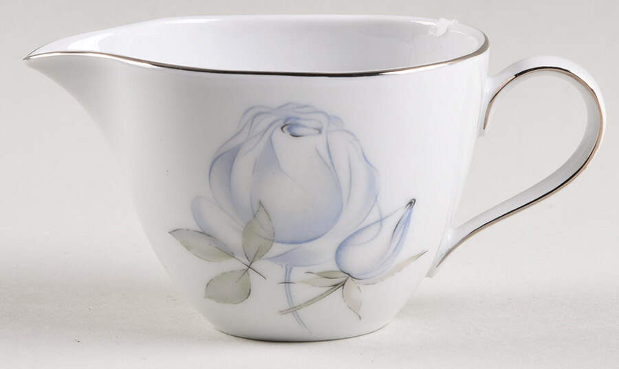 Blue Rose (Coupe) Mini Creamer by Rosenthal - Continental-1