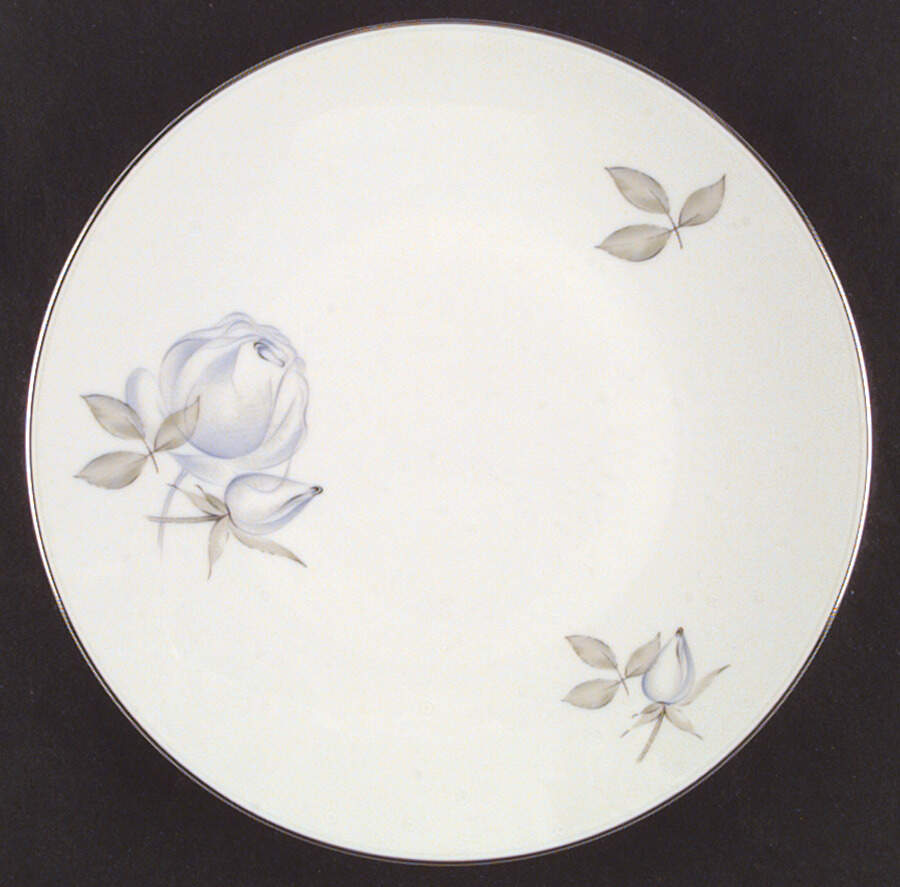 Blue Rose (Coupe) Dinner Plate by Rosenthal - Continental-1