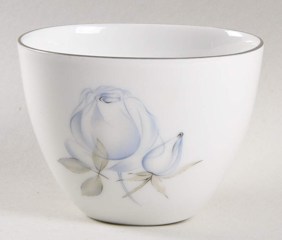 Blue Rose (Coupe) Open Sugar Bowl by Rosenthal - Continental-1