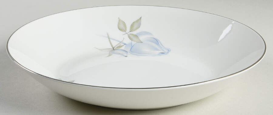 Blue Rose (Coupe) Coupe Soup Bowl by Rosenthal - Continental-1