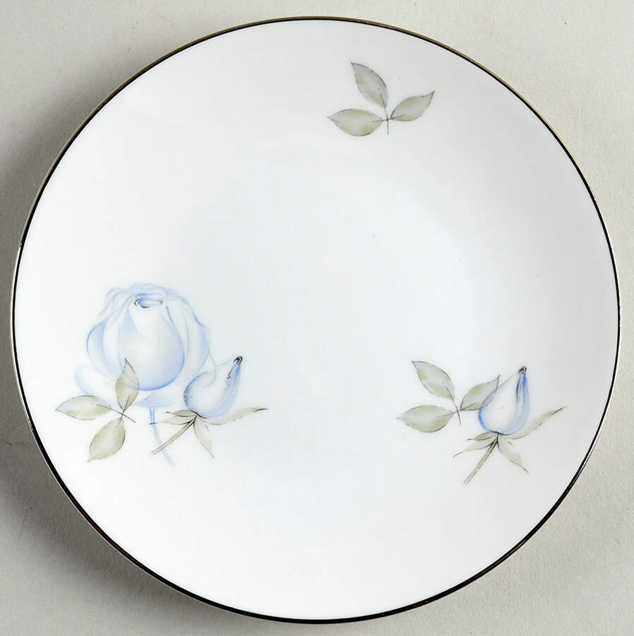 Blue Rose (Coupe) Bread & Butter Plate by Rosenthal - Continental-1
