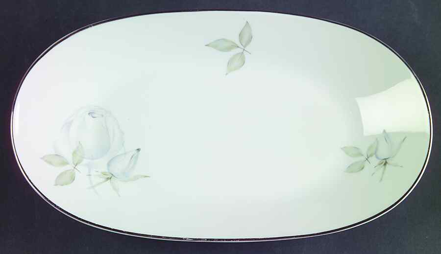 Blue Rose (Coupe) Relish by Rosenthal - Continental-1