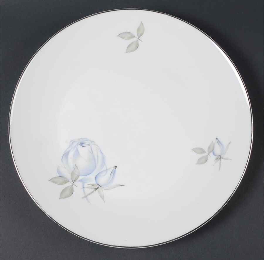 Blue Rose (Coupe) 11" Chop Plate (Round Platter) by Rosenthal - Continental-1