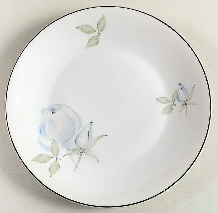 Blue Rose (Coupe) Salad Plate by Rosenthal - Continental-1