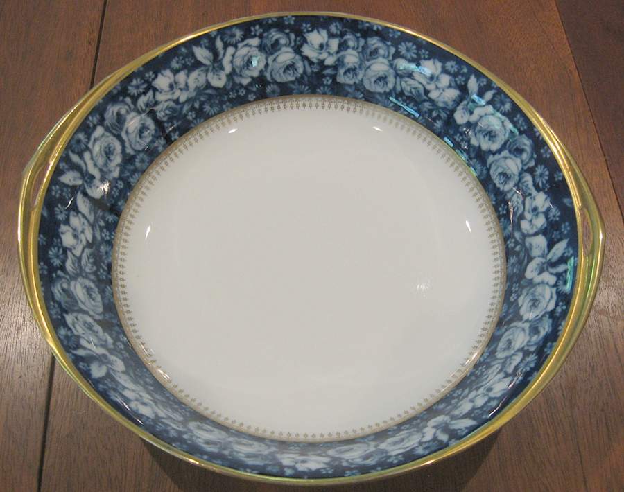 Blue Royal 9" Round Vegetable Bowl by Rosenthal - Continental-1