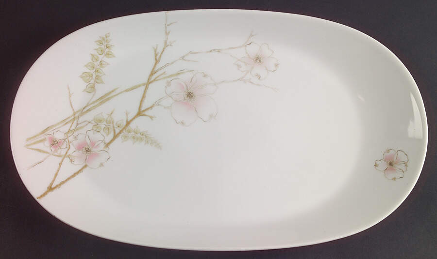 Blush 15" Oval Serving Platter by Rosenthal - Continental-1