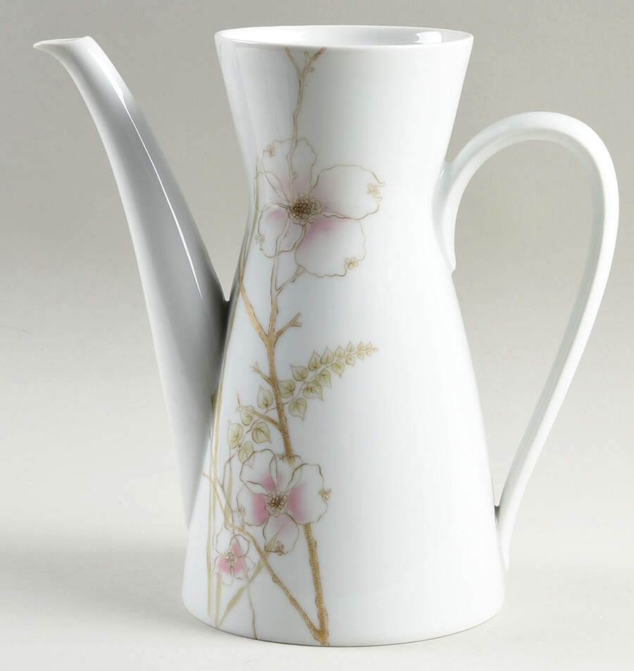 Blush Coffee Pot No Lid by Rosenthal - Continental-1