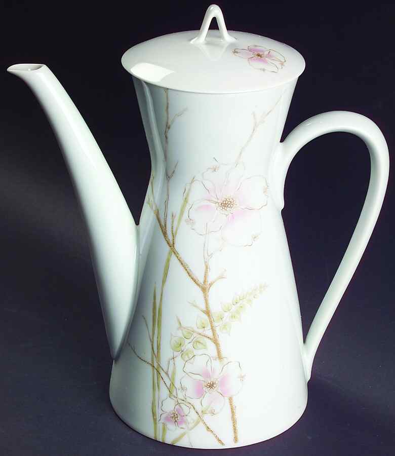 Blush Coffee Pot & Lid by Rosenthal - Continental-1