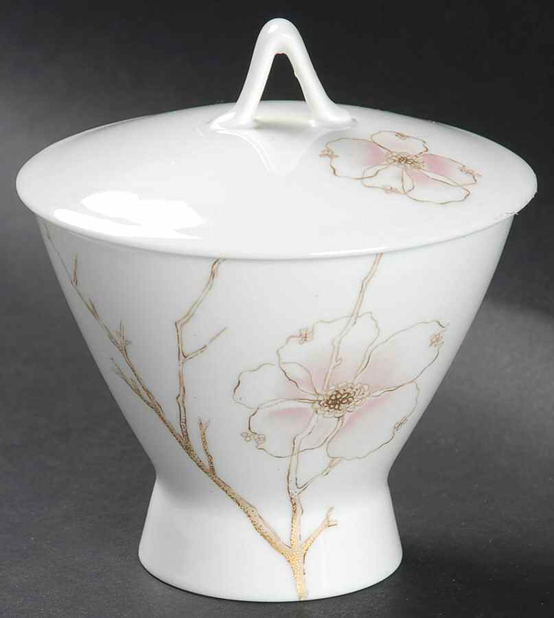Blush Sugar Bowl & Lid by Rosenthal - Continental-1