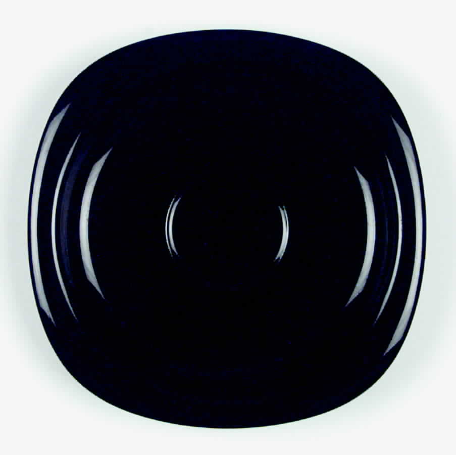 Black & White (Suomi Shape) Saucer by Rosenthal - Continental-1