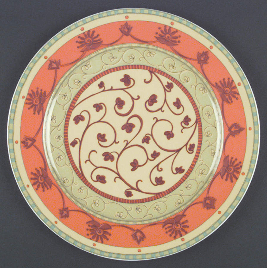 Bokhara Service Plate (Charger) by Rosenthal - Continental-1