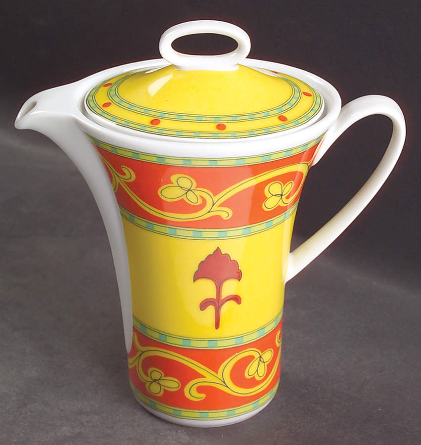 Bokhara Creamer & Lid by Rosenthal - Continental-1