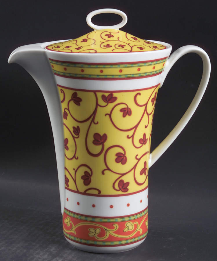 Bokhara Coffee Pot & Lid by Rosenthal - Continental-1