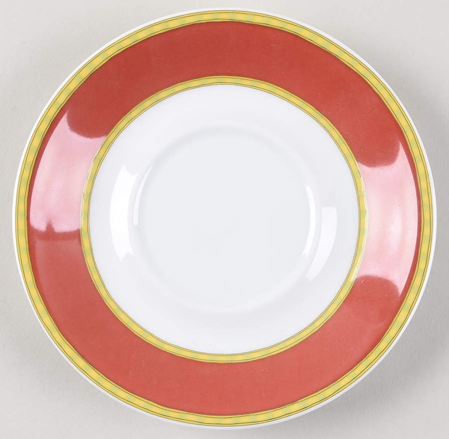 Bokhara Saucer for Flat Cup by Rosenthal - Continental-1