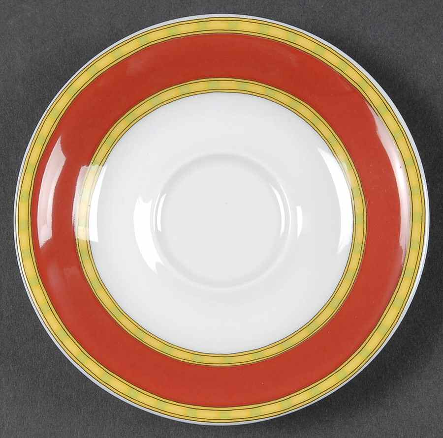 Bokhara Saucer for Demitasse Cup by Rosenthal - Continental-1