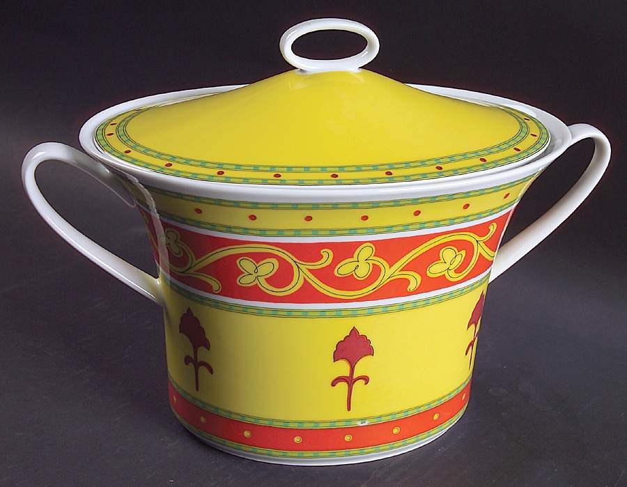 Bokhara Tureen &  Lid by Rosenthal - Continental-1