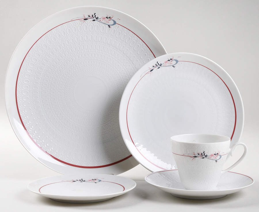 Bordeaux 5 Piece Place Setting by Rosenthal - Continental-1
