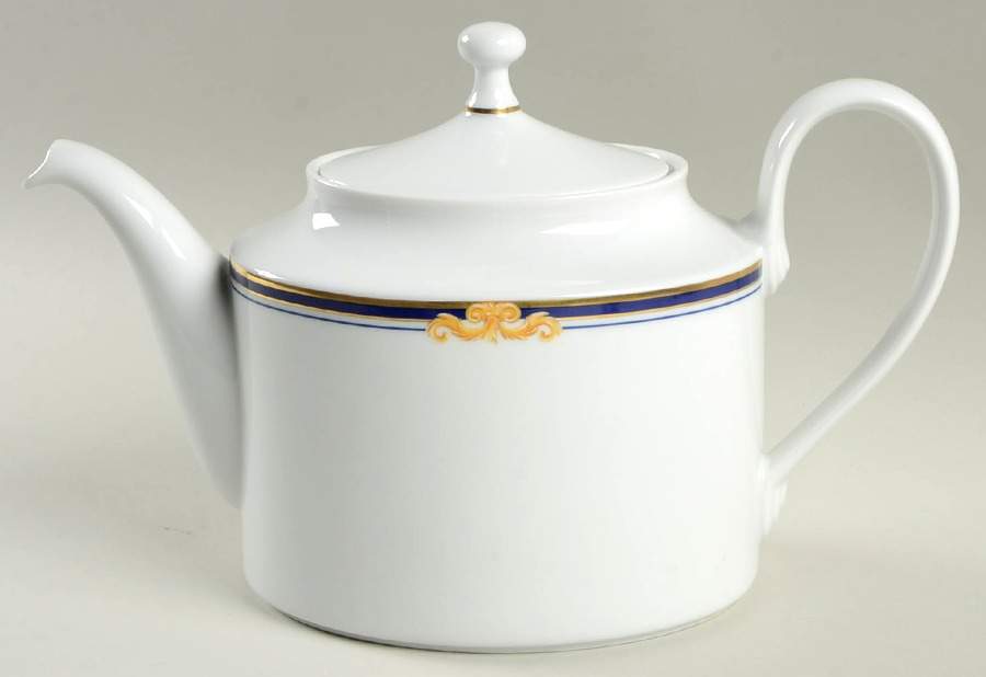 Borgia (Renaissance, Smooth) Teapot & Lid by Rosenthal - Continental-1