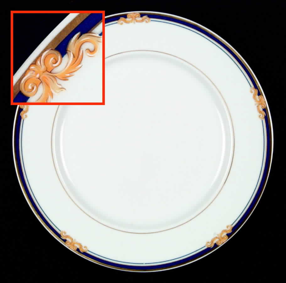 Borgia (Renaissance, Smooth) Dinner Plate by Rosenthal - Continental-1