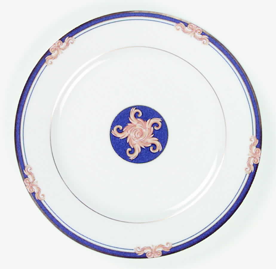 Borgia (Renaissance, Smooth) Salad Plate by Rosenthal - Continental-1