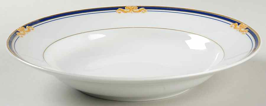 Borgia (Renaissance, Smooth) Large Rim Soup Bowl by Rosenthal - Continental-1