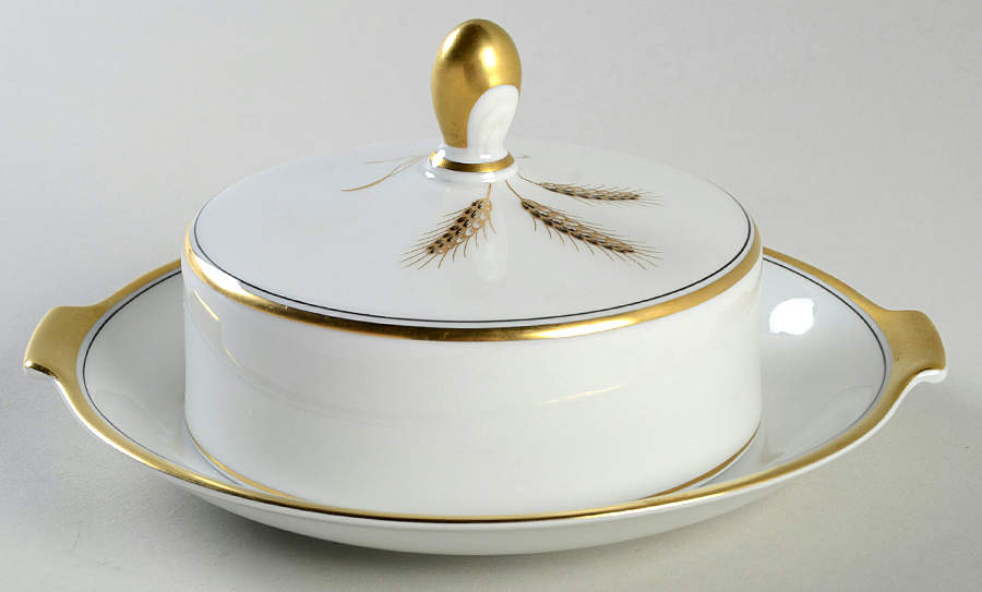 Bountiful Round Covered Butter by Rosenthal - Continental-1